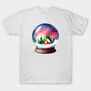 Snow globe T-Shirt